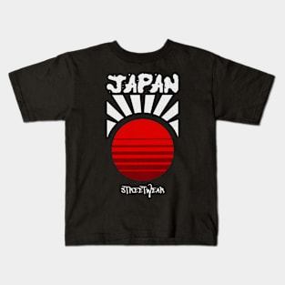 Japan Streetwear Kids T-Shirt